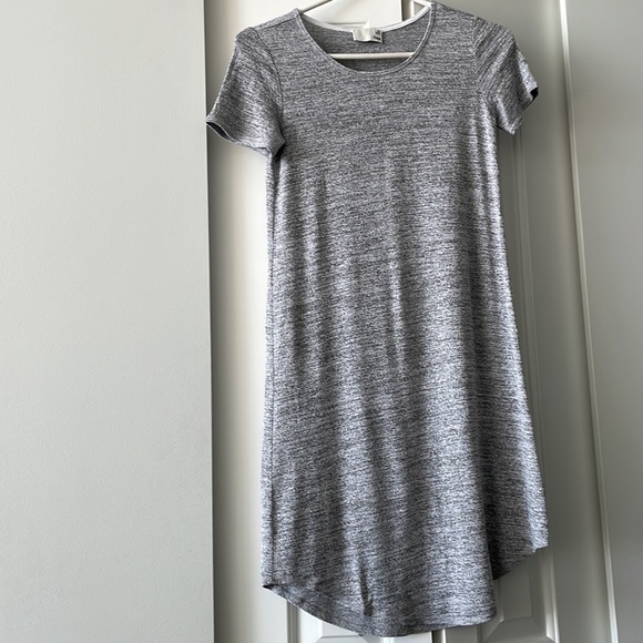 ✨SOLD ✨ Aritzia Wilfred Free Mara Dress -Heather White- XXS - Picture 5 of 10